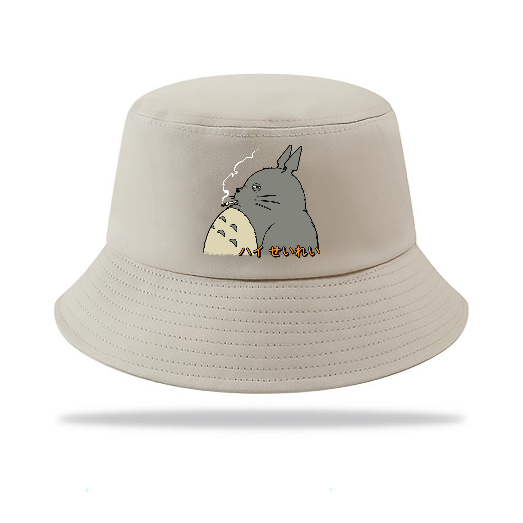 （画像用） となりのトトロ 草壁メイ 草壁サツキ My Neighbor Totoro Satsuki Kusakabe Mei Kusakabe アウトドア日除けバケットハット